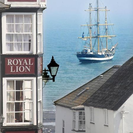 The Royal Lion Hotel Lyme Regis Exteriör bild