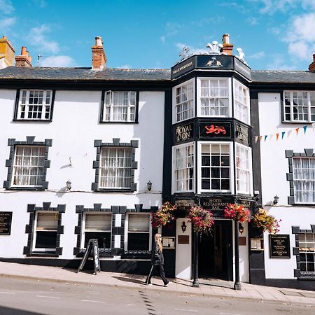 The Royal Lion Hotel Lyme Regis Exteriör bild