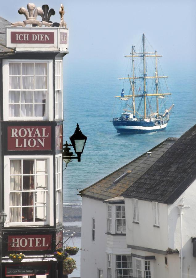 The Royal Lion Hotel Lyme Regis Exteriör bild