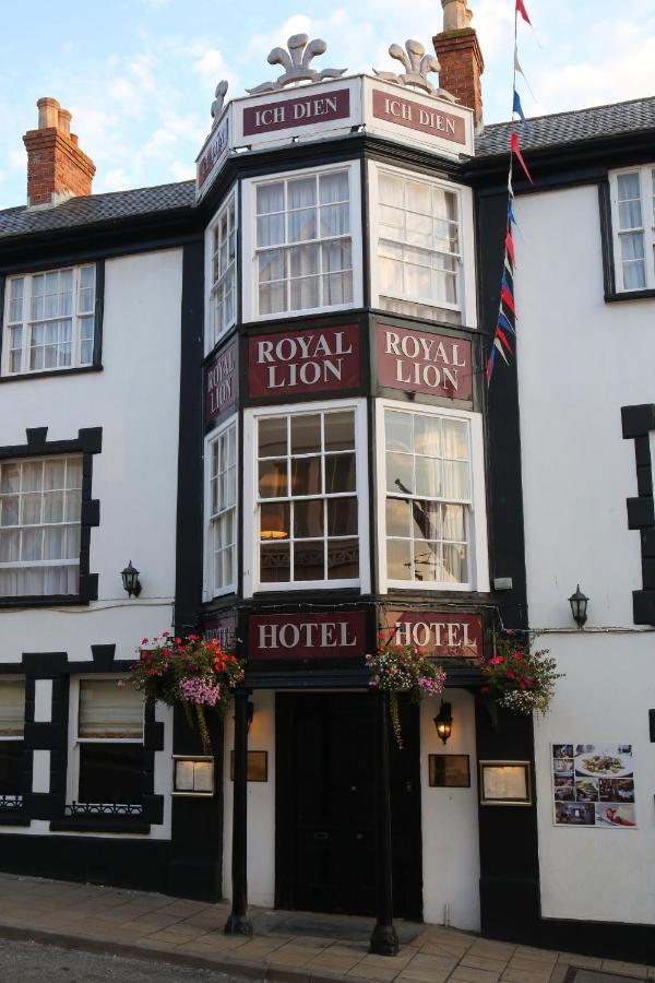 The Royal Lion Hotel Lyme Regis Exteriör bild