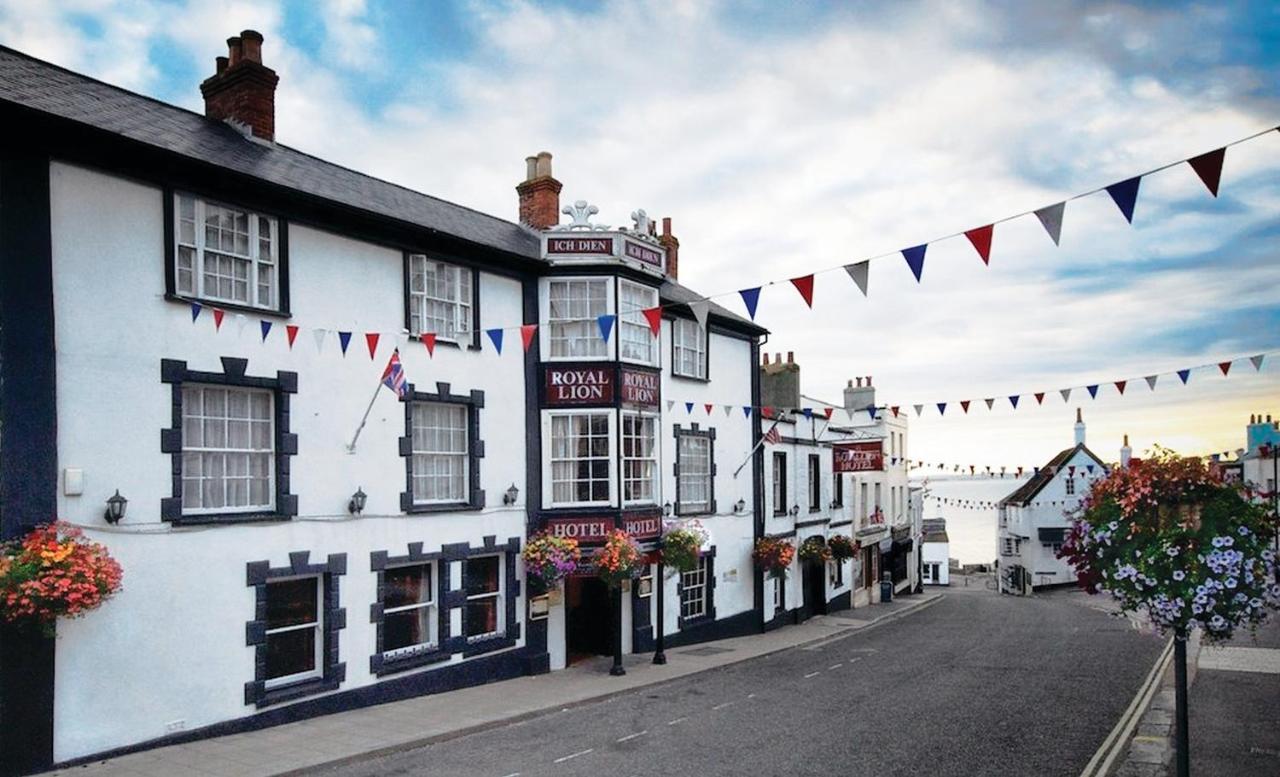 The Royal Lion Hotel Lyme Regis Exteriör bild
