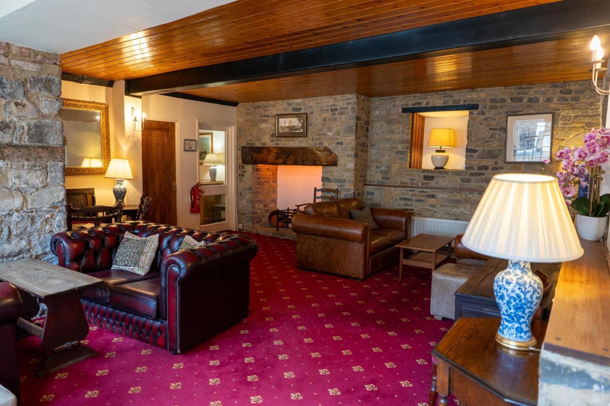 The Royal Lion Hotel Lyme Regis Exteriör bild