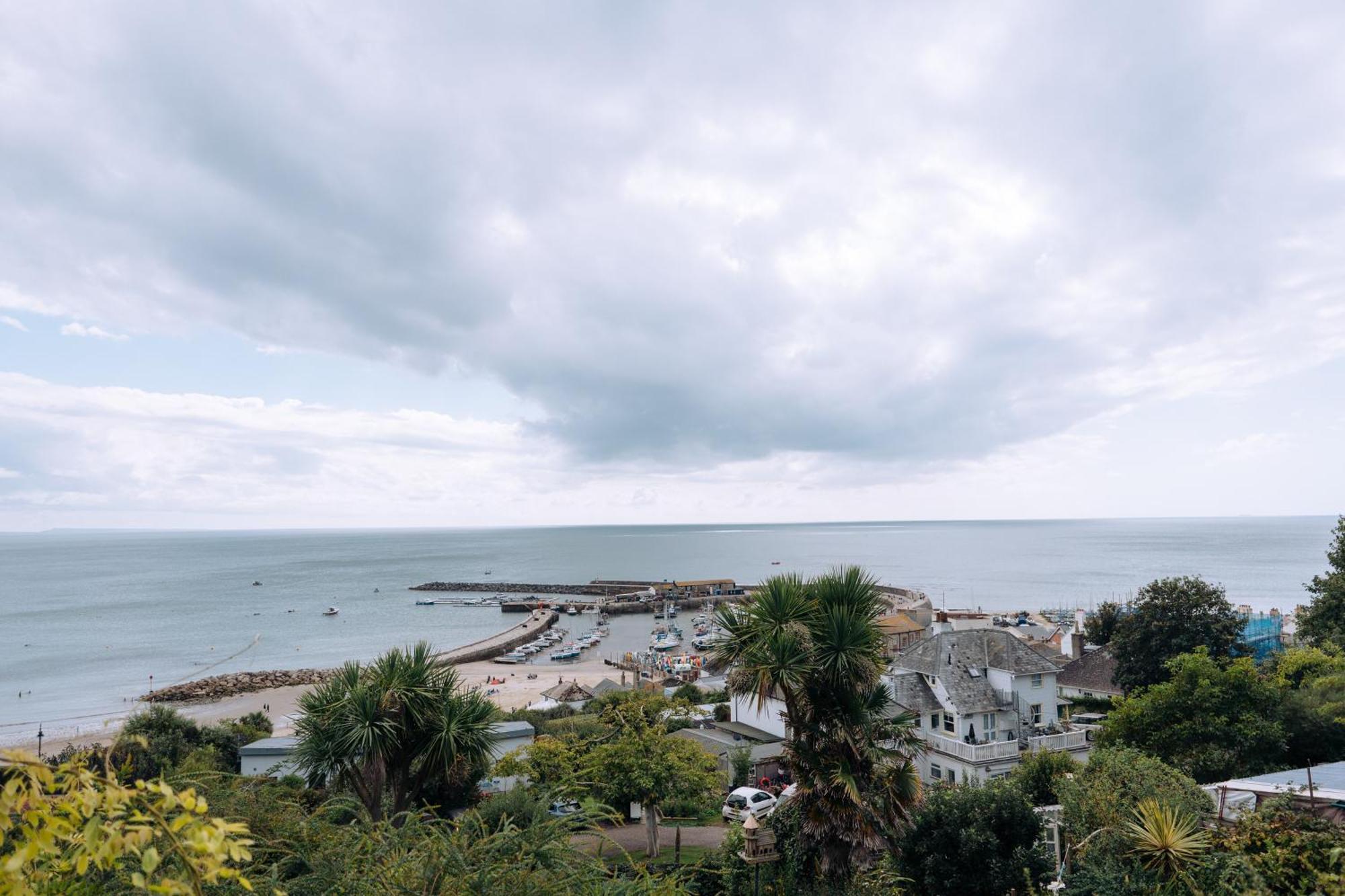 The Royal Lion Hotel Lyme Regis Exteriör bild